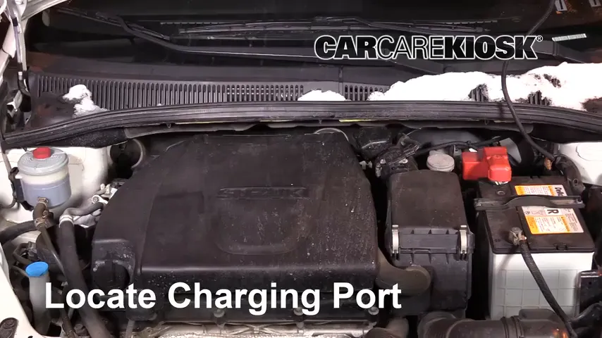 2013 Suzuki SX4 LE 2.0L 4 Cyl. Air Conditioner